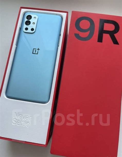 OnePlus 9R, 256 гб, 6.70", моноблок, синий, 3G, 4G LTE, 5G, Dual-SIM ...
