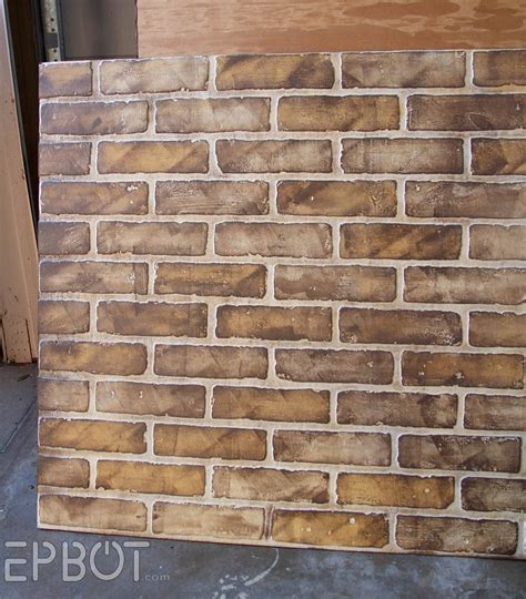 Faux Brick Wall Stone Veneer Panels