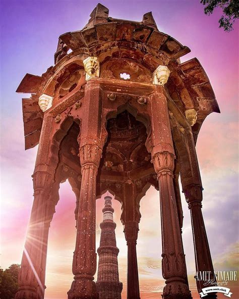 Qutub Minar . Ground Zero Angle . Qutub Minar is a minaret that forms ...