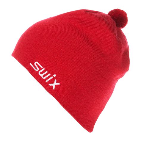 Swix Tradition Hat Red | Shoppe Swix Tradition Hat Red hier | Outnorth
