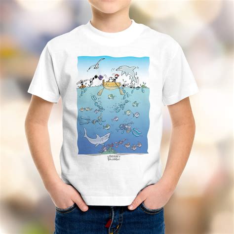 T-shirt "Mare" | Le Formiche di Fabio Vettori