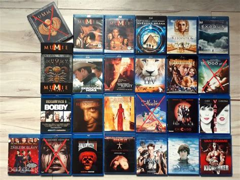 BLU RAY FILMY | Bazar.sk