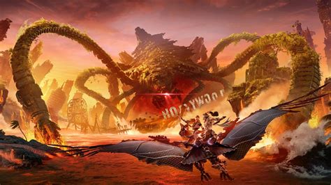 Horizon Forbidden West DLC ‘Burning Shores’ announced for PS5 - Gematsu