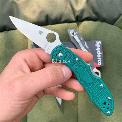 Складной Нож Spyderco Delica 4. Нож складной edc. Спайдерко Делика ...