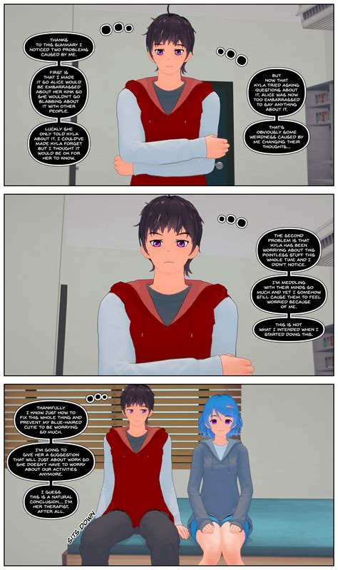 The Power of Hypnosis - Chapter 24 [Comic Pages] [3D] [Hypnosis] [Mind