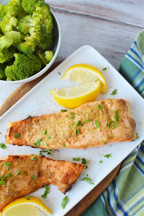 how to cook salmon in air fryer from frozen