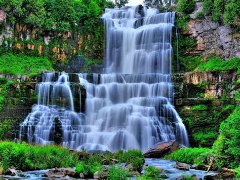 beautiful mountain waterfalls bing images beautiful places pinterest