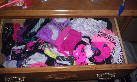 Question: have you ever stole dirty/clean panties and then give it to