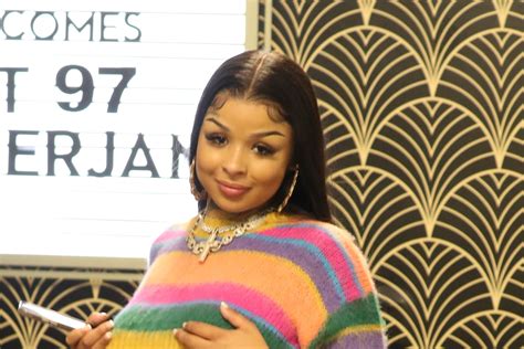 Chrisean Rock Gets Emotional At Church While Holding Her Son