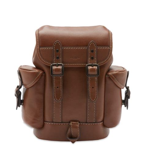 coach leather backpack  dianne butler blog