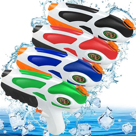 Amazon.com: Water Guns for Kids, 4 Packs Super Water Squirt Guns