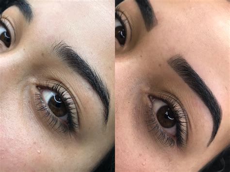 Sobrancelha Definitiva Antes E Depois