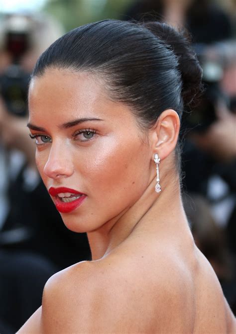 Adriana Lima’s Best Runway & Red Carpet Moments, Because She's Been
