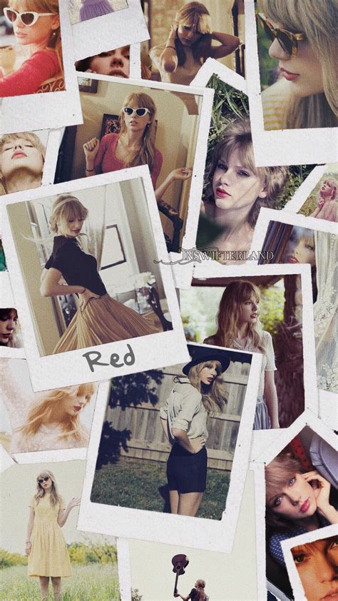 Red Taylor Swift Wallpapers - Wallpaper Cave