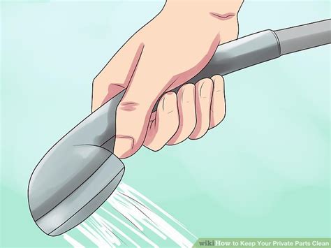 how to clean your private parts male