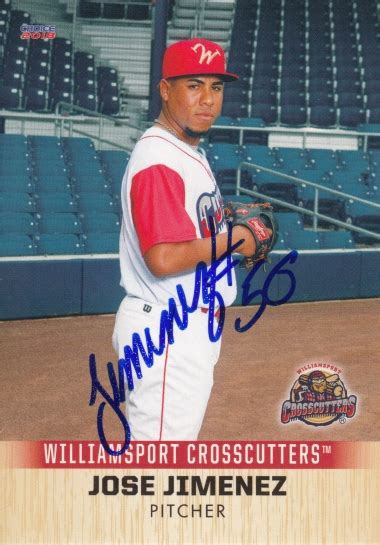 daily autograph jose jimenez