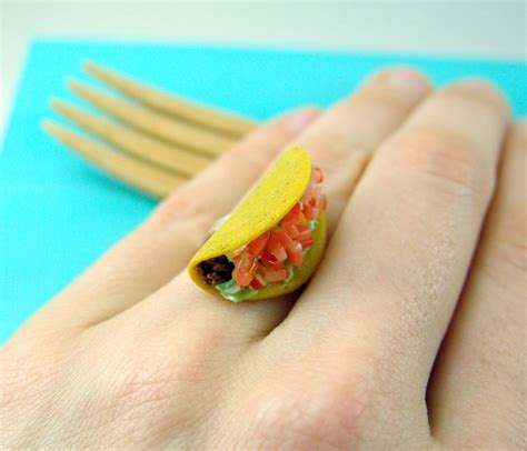 food ring taco ring   order adjustable ring etsy