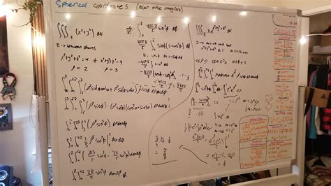 Triple integrals in spherical coordinates. Can someone verify? (2 ...