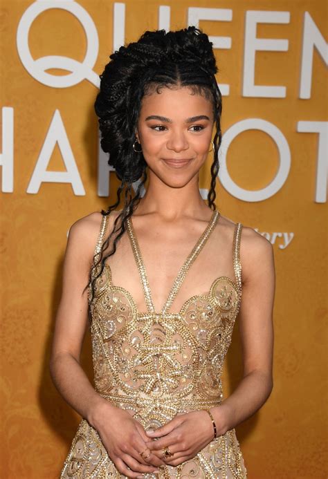 India Amarteifio – “Queen Charlotte: A Bridgerton Story” World Premiere