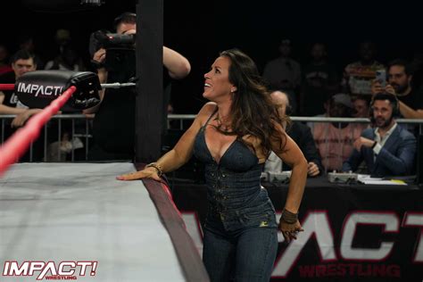 Mickie James Returns To The Ring At RevPro Event - Diva Dirt