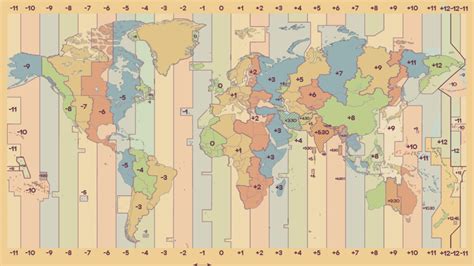 Horários Mundo - Infografía: Las horas del mundo
