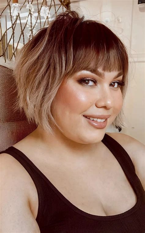 Celebrity stylists explain the versatility of bob haircuts with bangs 28