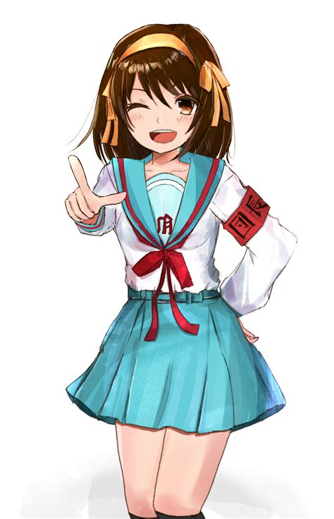 Playful Innocence (Daily Haruhiism #2625) : r/Haruhi