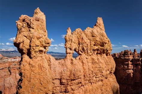 Closeup of Hoodoos in Bryce Canyon before a Sunset, USA Stock Image ...