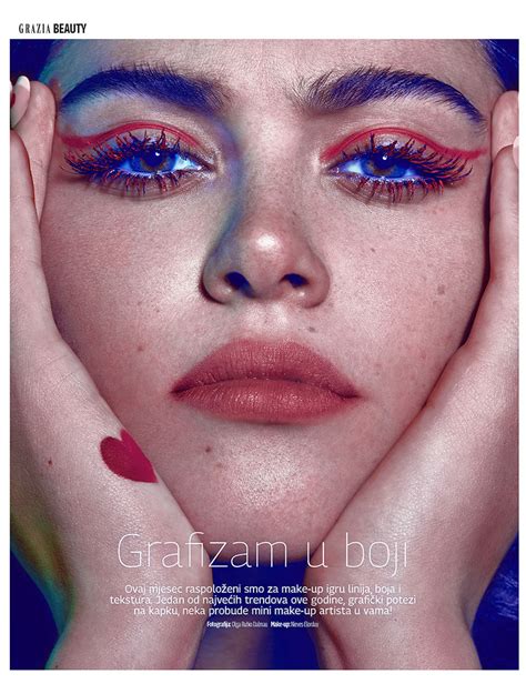 GRAZIA on Behance