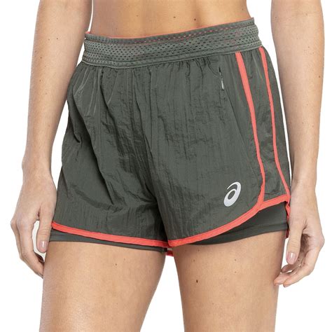 Shorts De Corrida Asics - Short Feminino ASICS Corrida Takay Cós Respirável | Centauro
