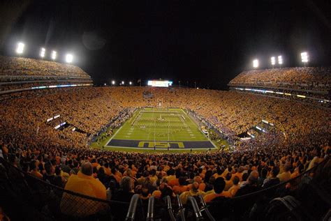 Tiger Stadium, aka Death Valley, home of the LSU... - The College ...