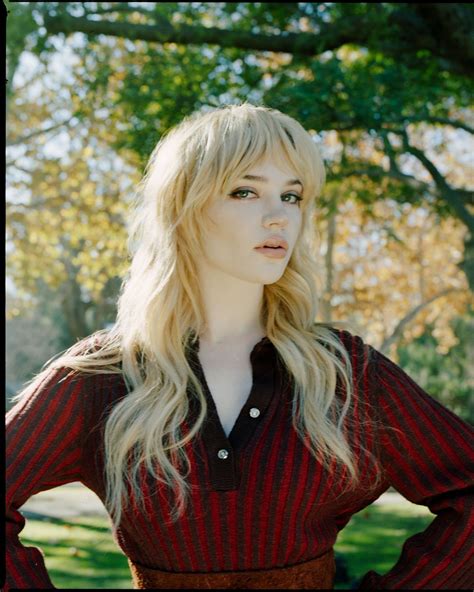 SOPHIE THATCHER for Variety, January 2025 – HawtCelebs