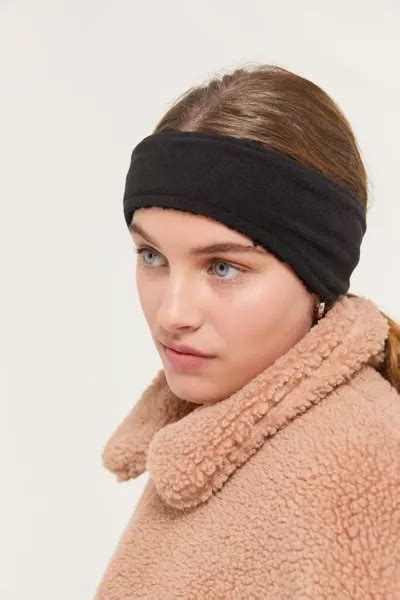 Fleece Ear Warmer Headband | Urban Outfitters