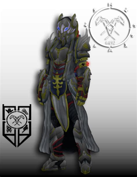 Farewell/Lightning Empress Warlock Armor by Hellmaster6492 on DeviantArt