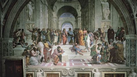 School of Athens | painting by Raphael | Britannica