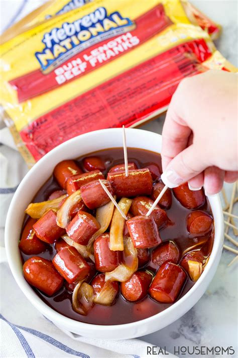 recipes for mini hot dogs 9