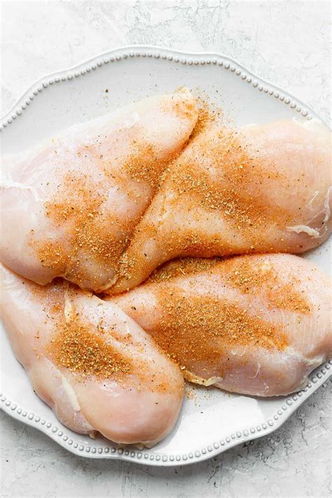 Undercooked Chicken Breast