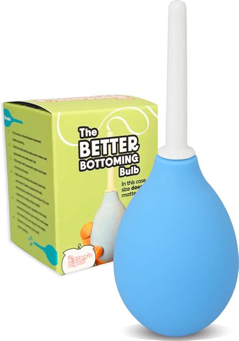 Amazon.com: Bottom’s Digest Enema Bulb 3.0-oz Anal Douche with Easy