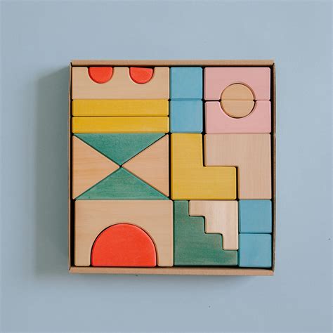 small block set wood  fun