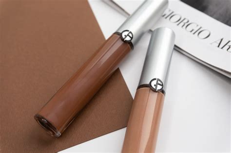 Кремовые тени Giorgio Armani в оттенке 23 Camel Smoke и 24 Nude Smoke ...