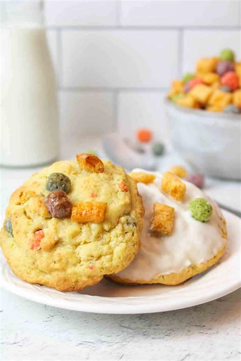 Cap’n Crunch Cookies - BeeyondCereal