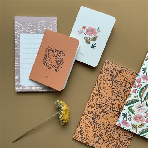 collection escapade  diy stationery notebooks