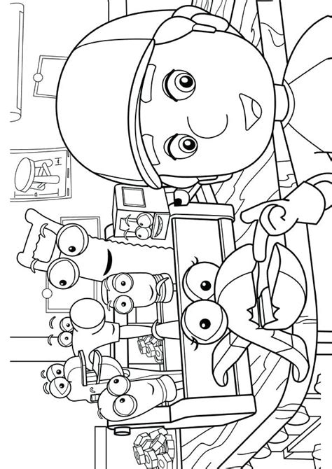 Handy Manny Tools Coloring Pages at GetColorings.com | Free printable ...