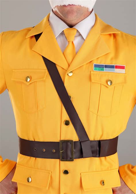 Colonel Mustard Clue Men's Costume | Board Game Costumes
