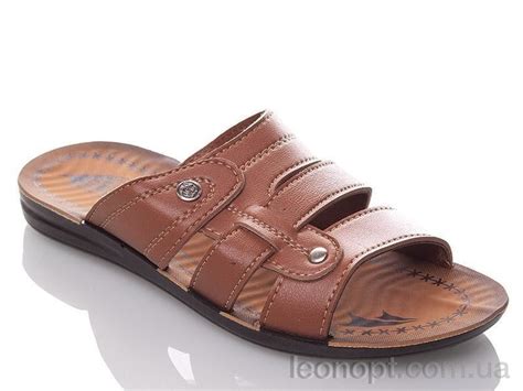 Купить Шлепки мужские "DeMur" M6370 camel, цена 165 ₴ — Prom.ua (ID ...