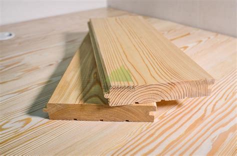 Доска пола из лиственницы сорт ЭКСТРА 140x35x3500 в Москве - ЛесоБиржа МСК