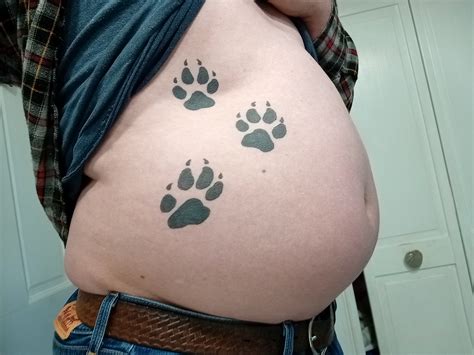 Milk bloat 2 by TimberWolfBelly on DeviantArt