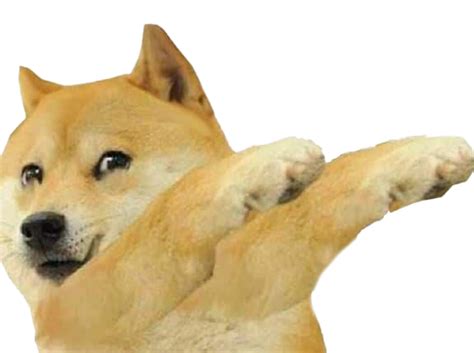 Doge Meme PNG Images Transparent Free Download