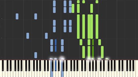 Dmitri Shostakovich - Waltz No. 2 [Piano Tutorial] (Synthesia/Sheet ...