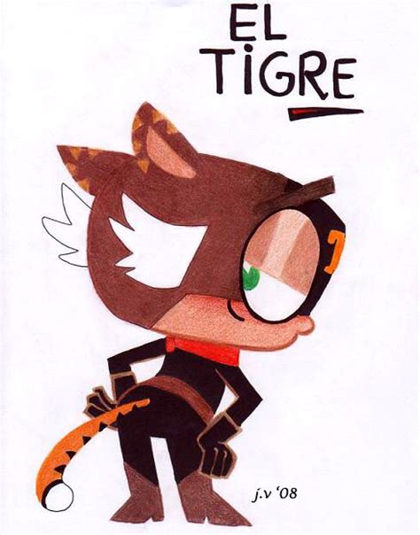 el tigre, manny rivera by Hobbes19 on DeviantArt